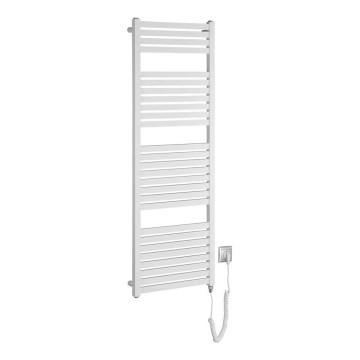 Aqualine - Elektrische badkamerradiator TONDI-E 500W 133x45 cm wit