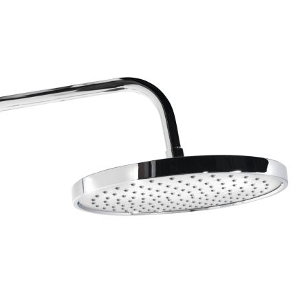 Aqualine - Ensemble de douche avec mitigeur FARRAO chromé brillant