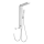 Aqualine - Ensemble de douche ROME, finition chrome brillant