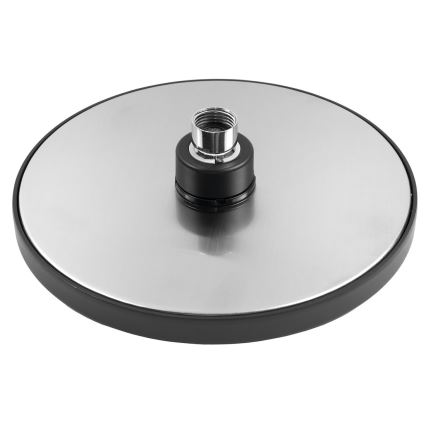 Aqualine - Hoofddouche diameter 20 cm mat zwart