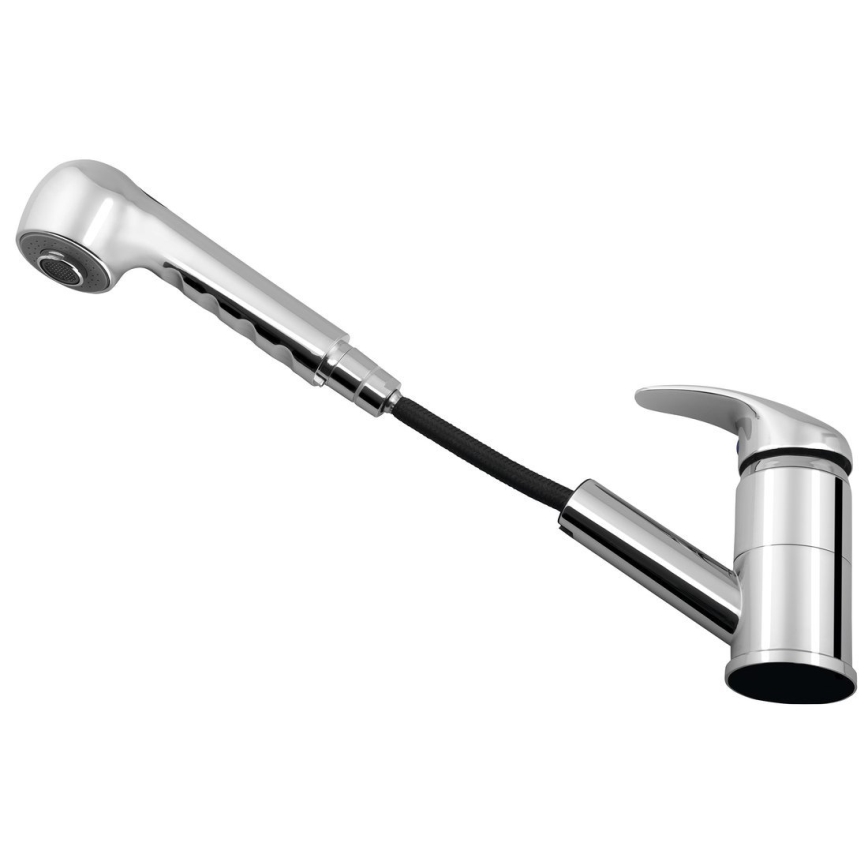 Aqualine - Keukenkraan KASIOPEA 20 cm glanzend chroom