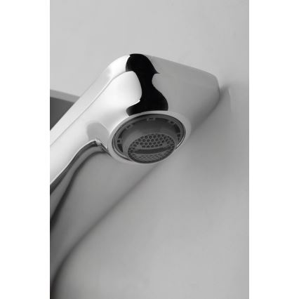 Aqualine - Kraan voor wastafel FACTOR glanzend chroom