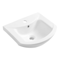 Aqualine - Lavabo à encastrer ZERO 45,5 x 40 cm, céramique, blanc
