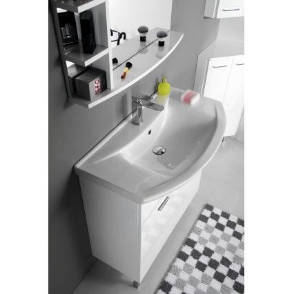 Aqualine - Lavabo encastrable ZERO 86x50 cm céramique/blanc