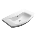 Aqualine - Lavabo encastré ZERO 75x48,5 cm céramique/blanc