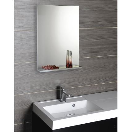 Aqualine - Miroir BETA 50x70 cm blanc