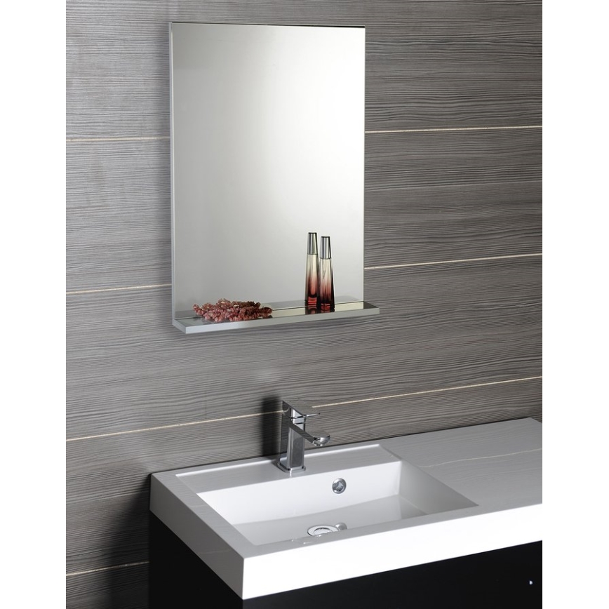 Aqualine - Miroir BETA 50x70 cm blanc