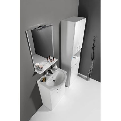 Aqualine - Miroir BETA 50x70 cm blanc