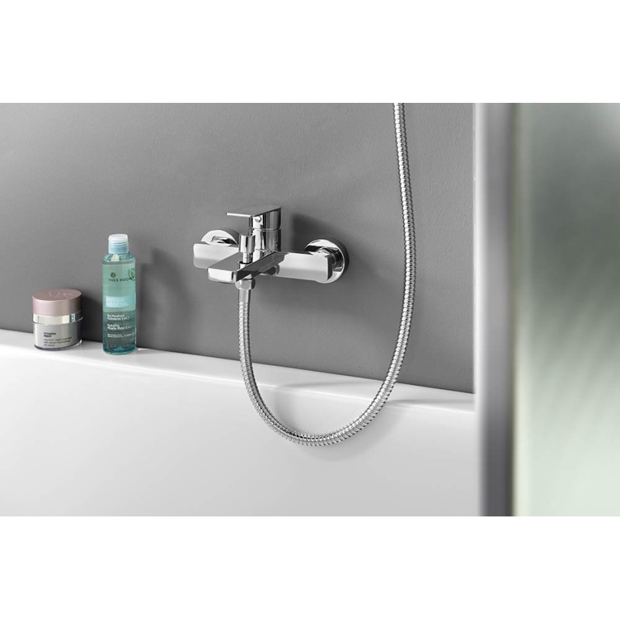Aqualine - Mitigeur de baignoire DAPHNE, chrome brillant