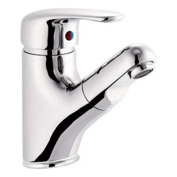Aqualine - Mitigeur de lavabo KASIOPEA 14,2 cm chrome brillant