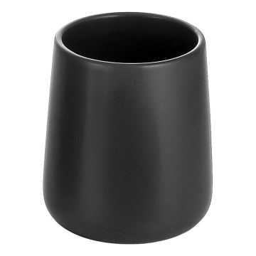 Aqualine - Porte-brosse à dents NERO céramique/noir