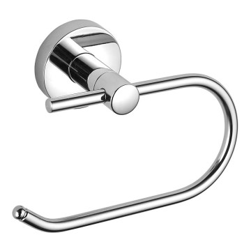Aqualine - Porte-papier toilette SAMBA chrome brillant