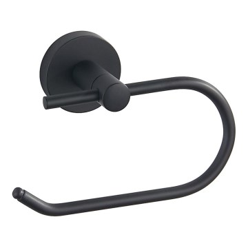 Aqualine - Porte-papier toilette SAMBA noir