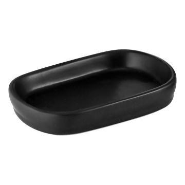Aqualine - Porte-savon NERO céramique/noir