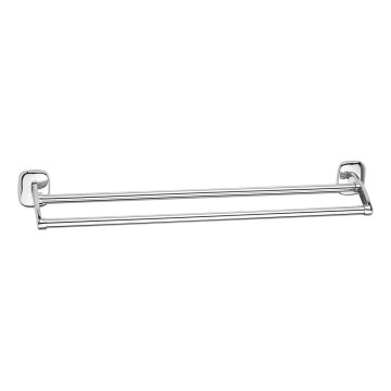 Aqualine - Porte-serviettes mural RUMBA 11,4x64 cm chrome brillant
