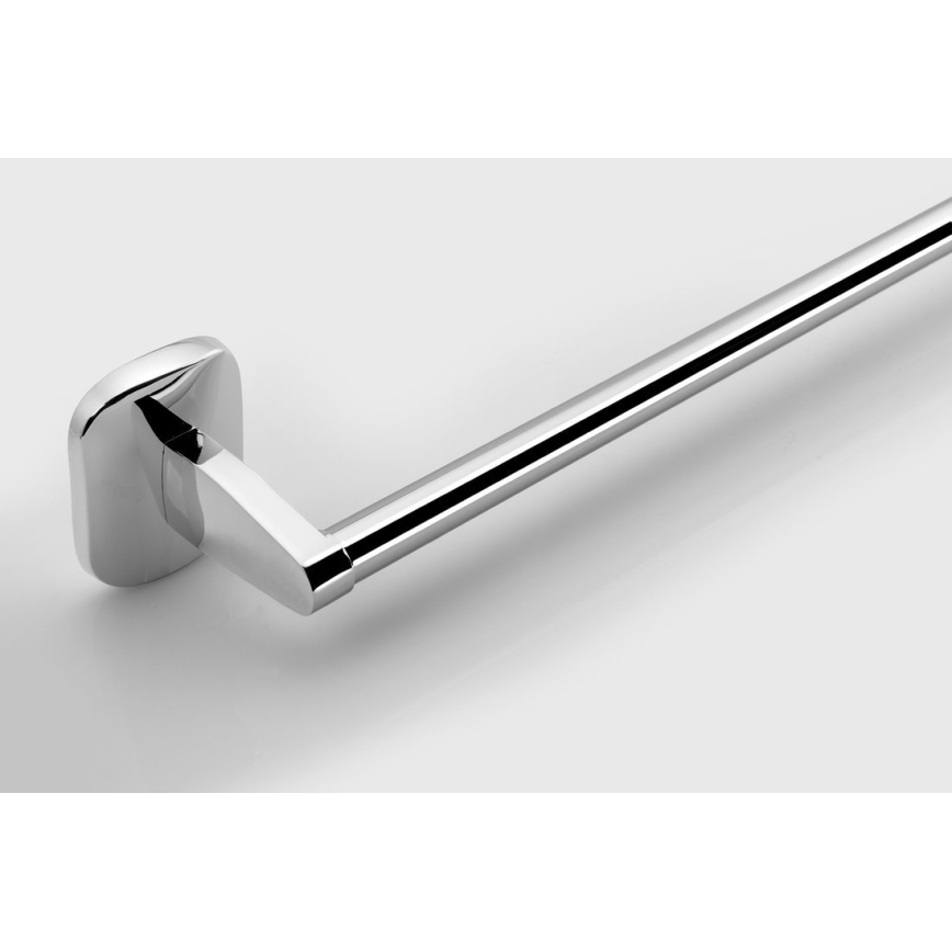 Aqualine - Porte-serviettes mural RUMBA 6,8x64 cm chrome brillant