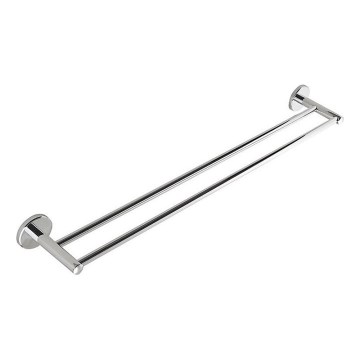 Aqualine - Porte-serviettes mural SAMBA 12x64,5 cm chrome brillant