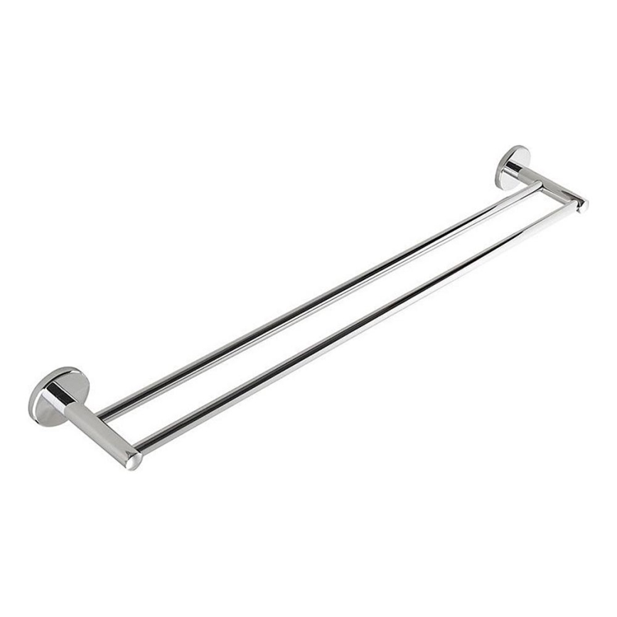 Aqualine - Porte-serviettes mural SAMBA 12x64,5 cm chrome brillant
