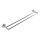 Aqualine - Porte-serviettes mural SAMBA 12x64,5 cm chrome brillant