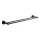 Aqualine - Porte-serviettes mural SAMBA 12x64,5 cm noir