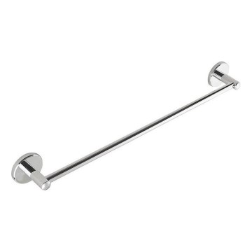 Aqualine - Porte-serviettes mural SAMBA 7,3x64,5 cm chrome brillant