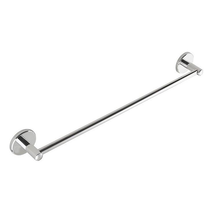 Aqualine - Porte-serviettes mural SAMBA 7,3x64,5 cm chrome brillant