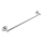 Aqualine - Porte-serviettes mural SAMBA 7,3x64,5 cm chrome brillant
