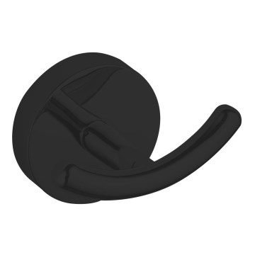 Aqualine - Porte-serviettes mural SAMBA noir