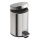 Aqualine - Poubelle SIMPLE LINE 12 l poli acier inoxydable