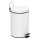 Aqualine - Poubelle SIMPLE LINE 3 l blanc mat