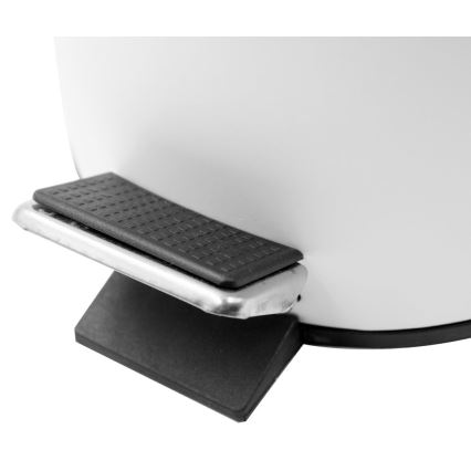 Aqualine - Poubelle SIMPLE LINE 3 l blanc mat