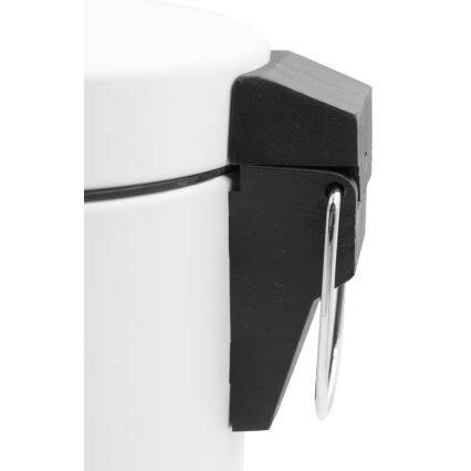 Aqualine - Poubelle SIMPLE LINE 3 l blanc mat