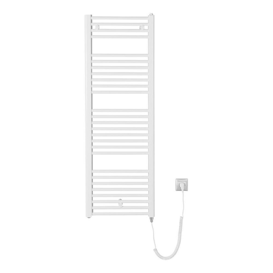 Aqualine - Radiateur électrique de salle de bain DIRECT-E 400W/230V 132 cm blanc droit