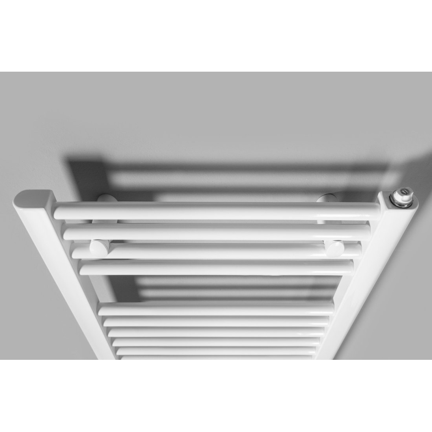 Aqualine - Radiateur électrique de salle de bain DIRECT-E 400W/230V 132 cm blanc droit
