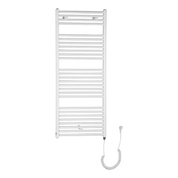 Aqualine - Radiateur électrique de salle de bain DIRECT-E 600W/230V 132 cm blanc droit