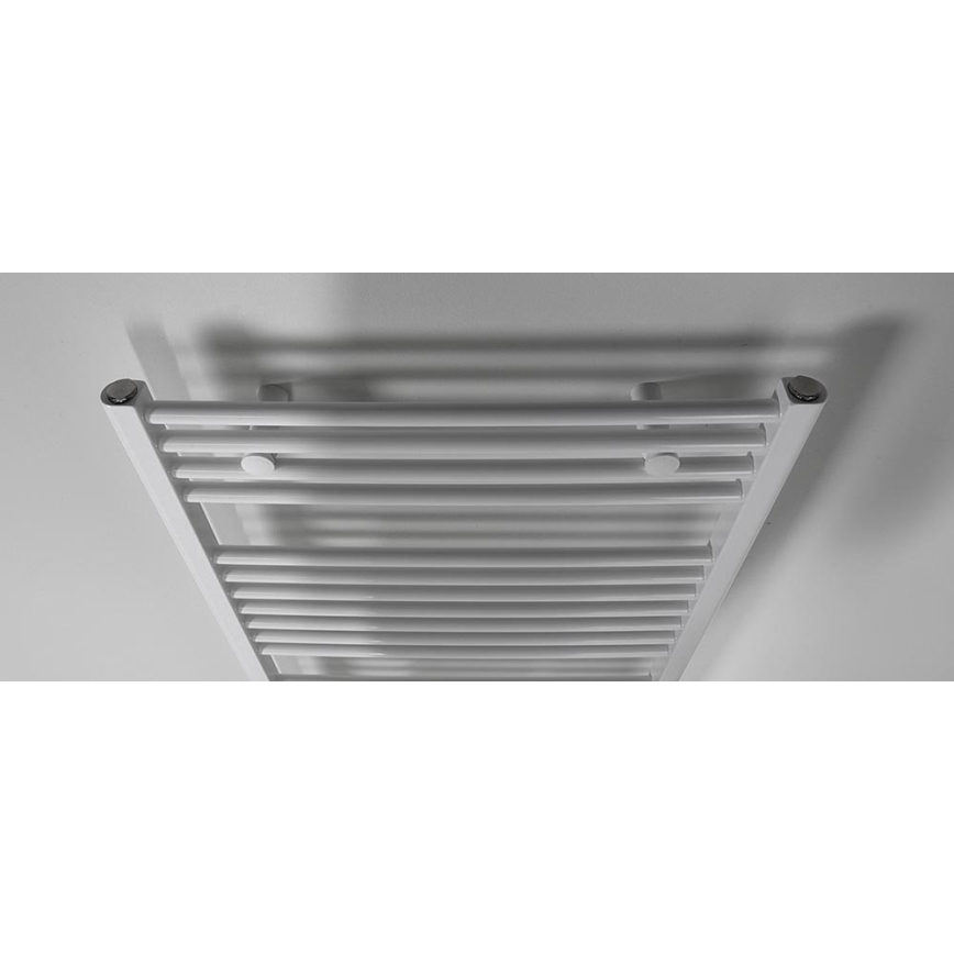 Aqualine - Radiateur électrique de salle de bain DIRECT-E 600W/230V 132 cm blanc droit