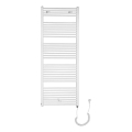 Aqualine - Radiateur électrique pour salle de bains DIRECT-E 800W 168x60 cm blanc