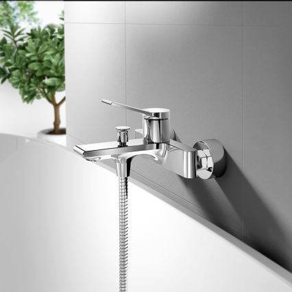 Aqualine - Robinet de baignoire BOLERO chrome brillant