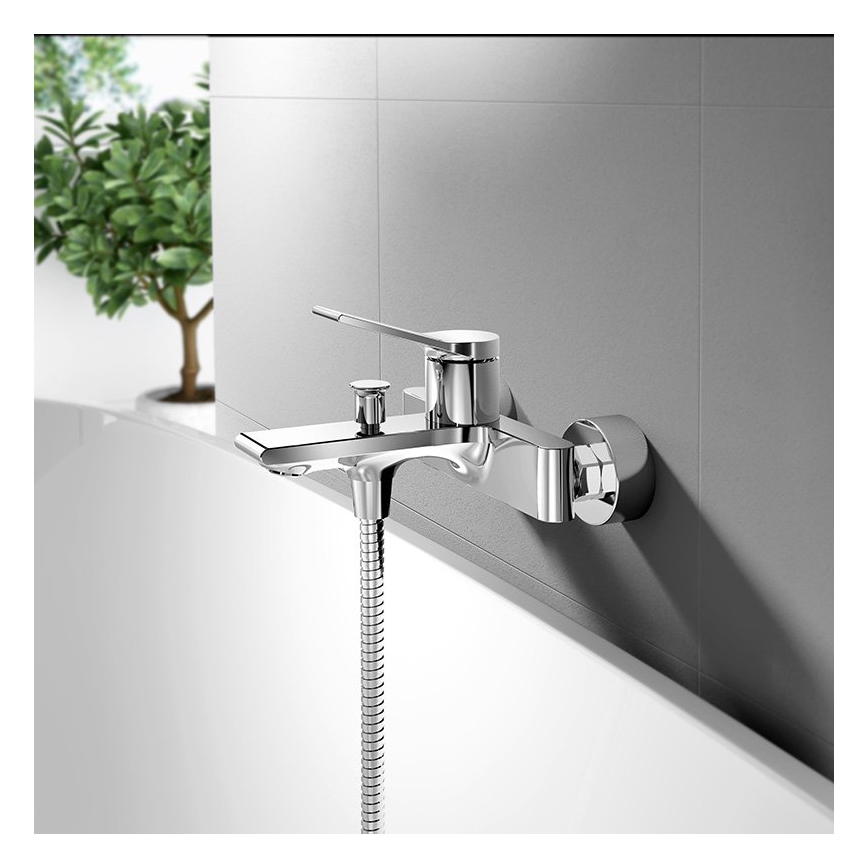 Aqualine - Robinet de baignoire BOLERO chrome brillant