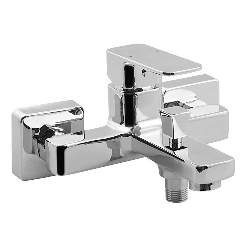 Aqualine - Robinet de baignoire FACTOR chrome brillant