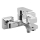 Aqualine - Robinet de baignoire FACTOR chrome brillant