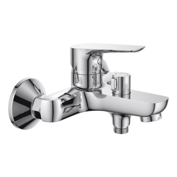 Aqualine - Robinet de baignoire LOTTA chrome brillant