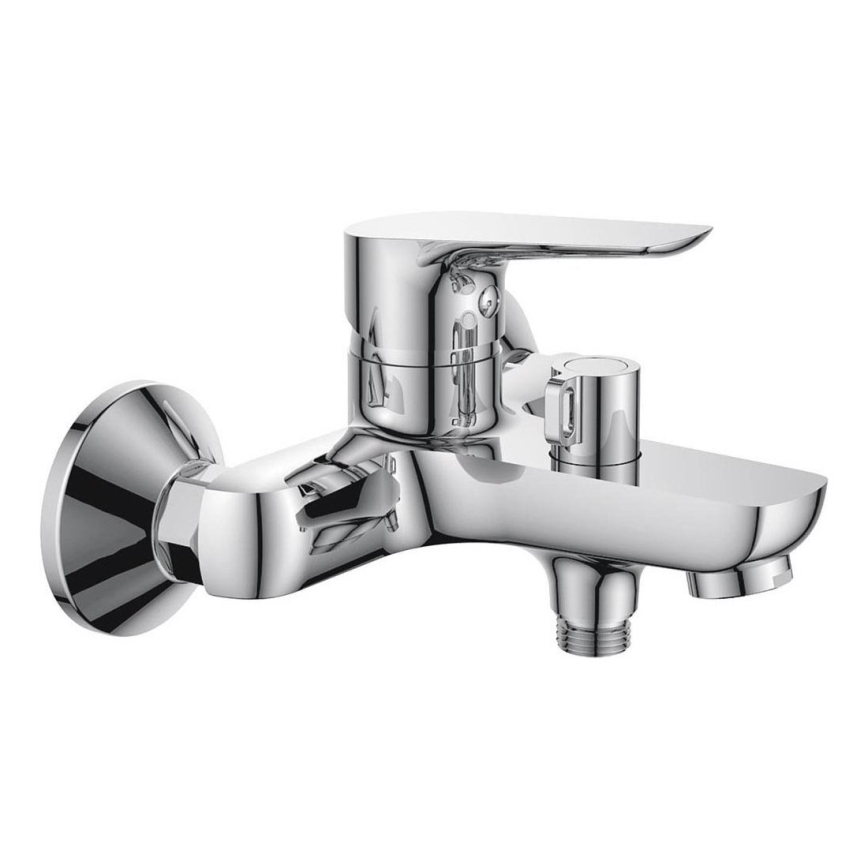 Aqualine - Robinet de baignoire LOTTA chrome brillant