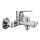 Aqualine - Robinet de baignoire LOTTA chrome brillant