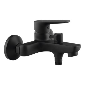 Aqualine - Robinet de baignoire LOTTA mat noir