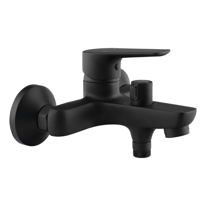 Aqualine - Robinet de baignoire LOTTA mat noir