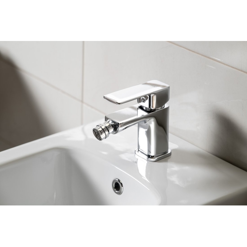 Aqualine - Robinet de bidet FACTOR chrome brillant