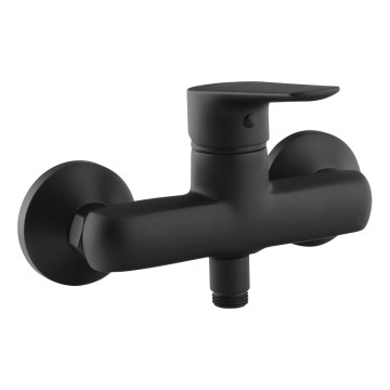 Aqualine - Robinet de douche LOTTA mat noir