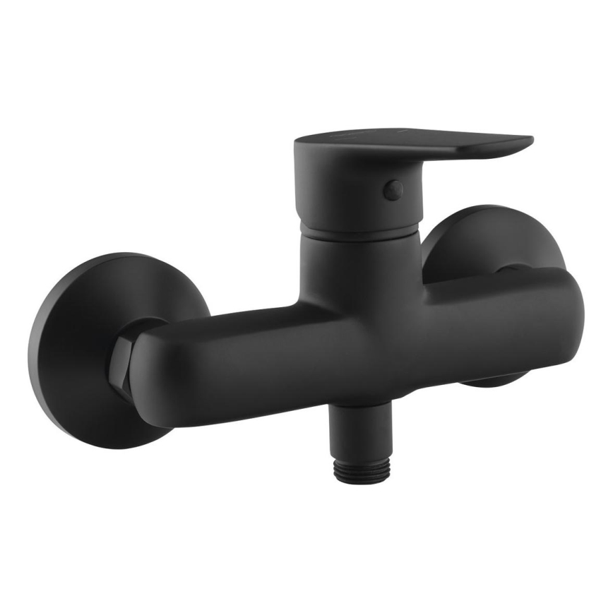 Aqualine - Robinet de douche LOTTA mat noir
