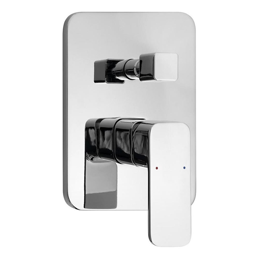 Aqualine - Robinet de douche pour une installation encastrée FACTOR chrome brillant
